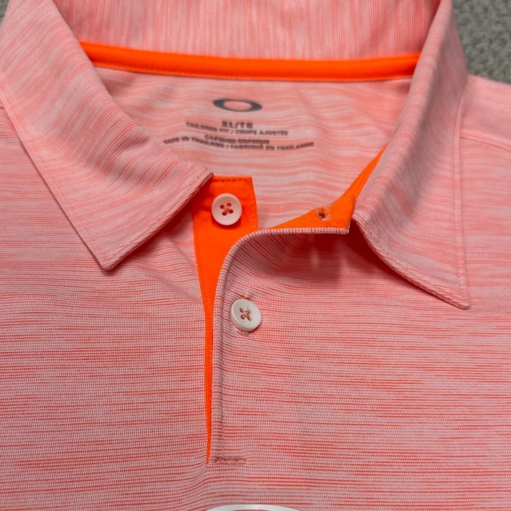 Oakley Men's Gravity Polo Shirt, Size XL - Picture 5 of 13